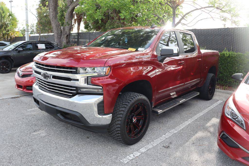 2019 Chevrolet Silverado 1500 LT — Pickup Truck — 67,691 mi — West Palm Beach, FL