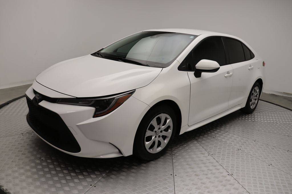 2022 Toyota Corolla LE — Sedan — 51,977 mi — West Palm Beach, FL