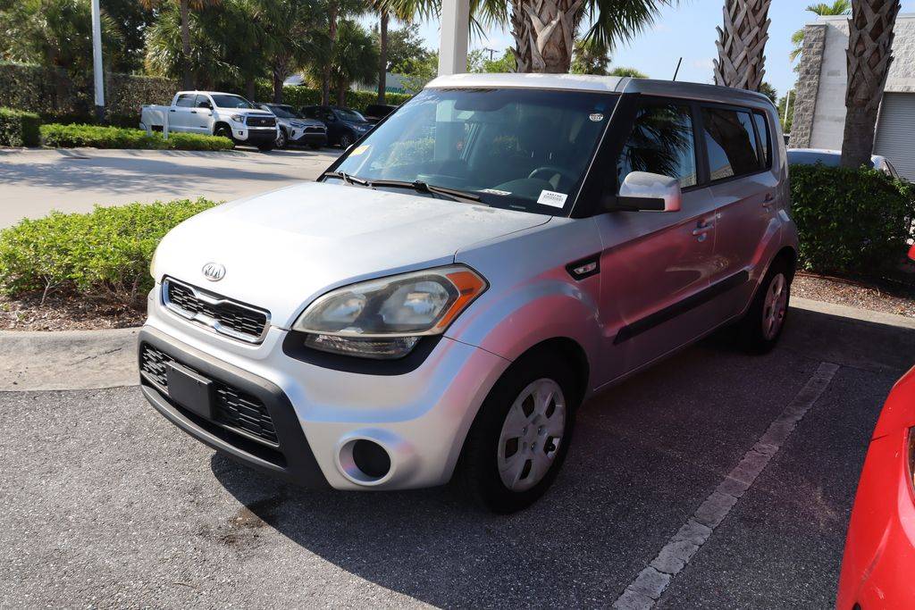 2012 Kia Soul Base — Hatchback — 77,252 mi — West Palm Beach, FL