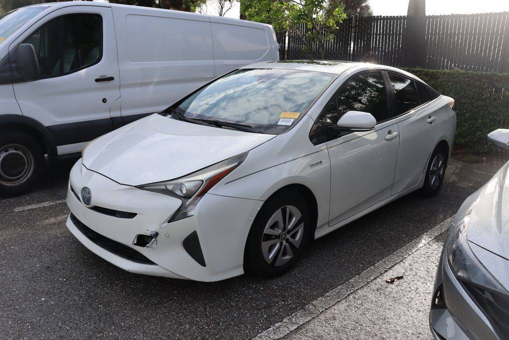 2017 Toyota Prius Four — Hatchback — 70,460 mi — West Palm Beach, FL
