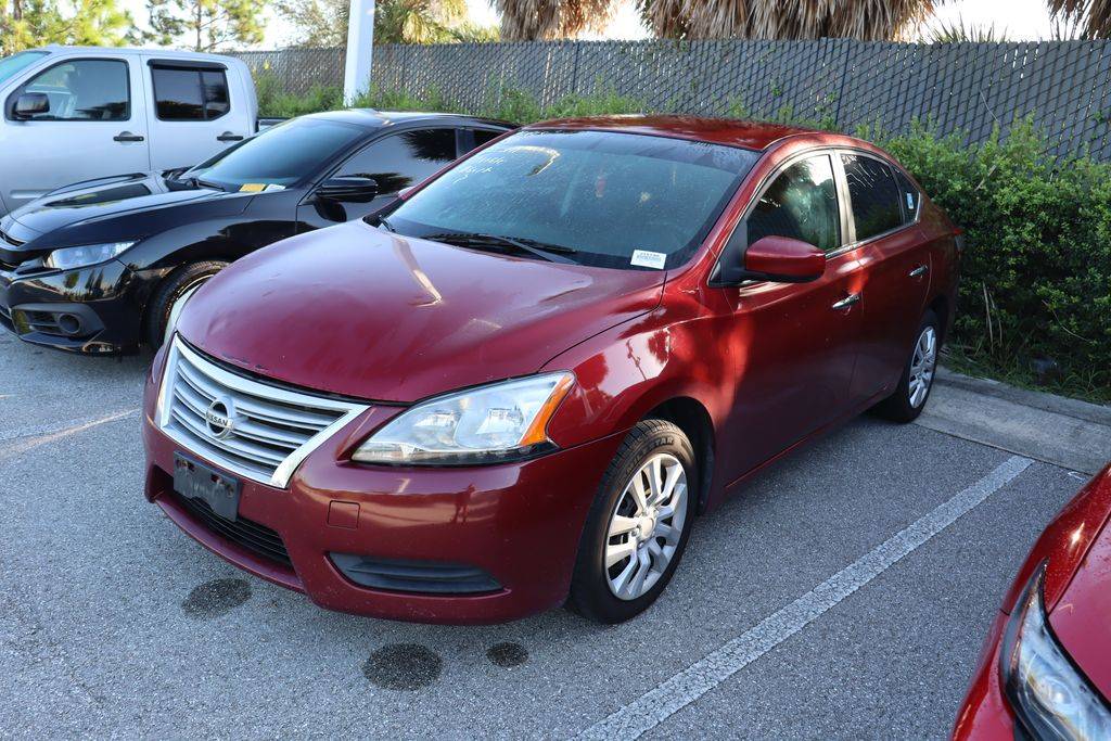 2015 Nissan Sentra S — Sedan — 129,269 mi — West Palm Beach, FL