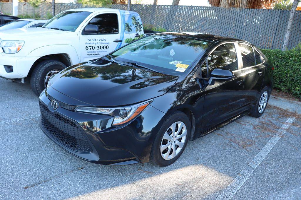 2021 Toyota Corolla LE — Sedan — 53,289 mi — West Palm Beach, FL