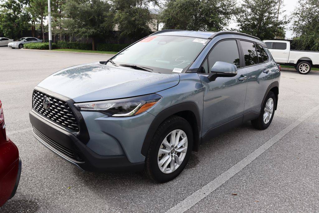 2024 Toyota Corolla Cross LE — SUV — 2,312 mi — West Palm Beach, FL