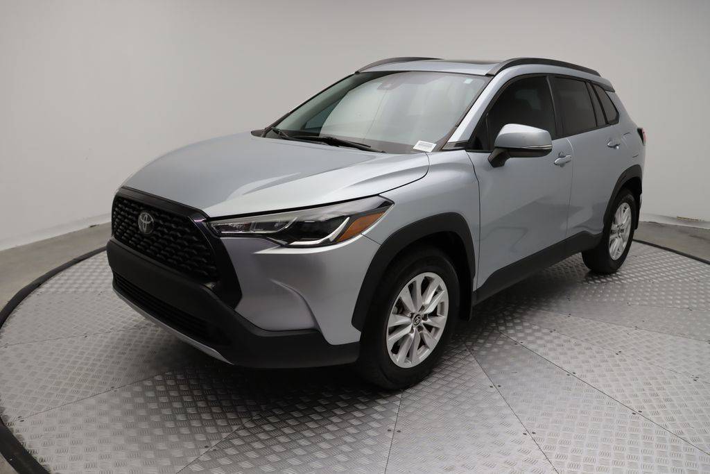 2022 Toyota Corolla Cross LE — SUV — 17,607 mi — West Palm Beach, FL