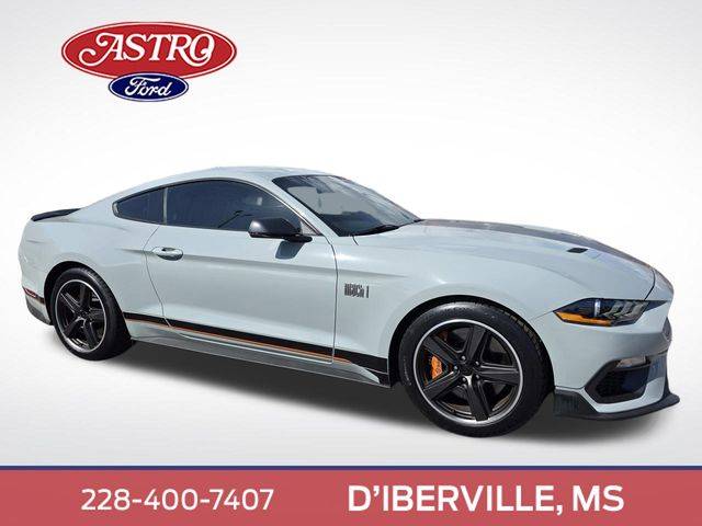 2023 Ford Mustang Mach 1