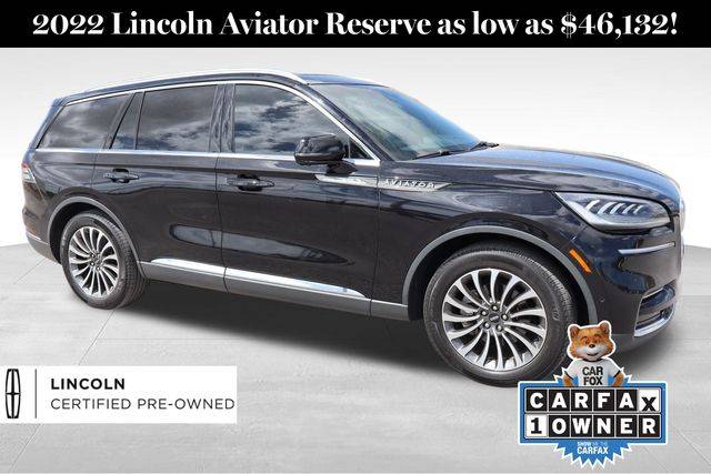 2022 Lincoln Aviator Reserve — SUV — 35,639 mi — Pensacola, FL