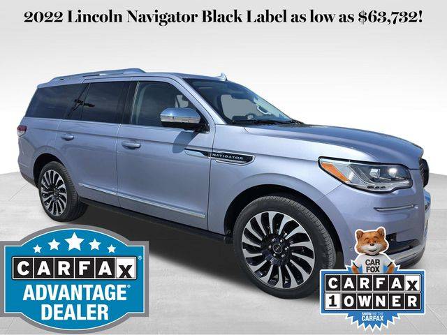 2022 Lincoln Navigator Black Label — SUV — 33,183 mi — Pensacola, FL