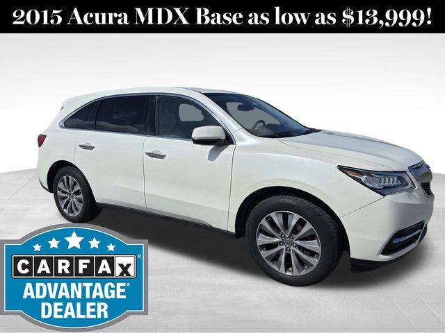 2015 Acura MDX Technology Package — SUV — 126,986 mi — Pensacola, FL