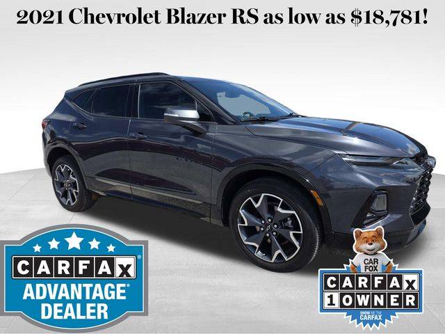 2021 Chevrolet Blazer RS — SUV — 117,207 mi — Pensacola, FL