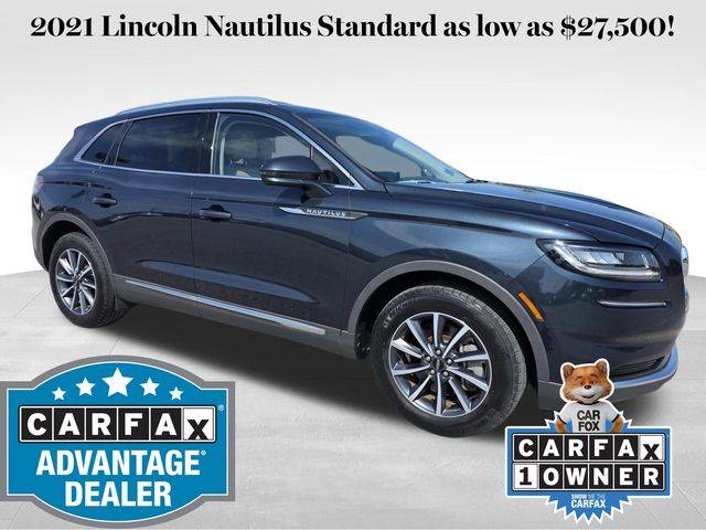2021 Lincoln Nautilus Standard — SUV — 27,417 mi — Pensacola, FL