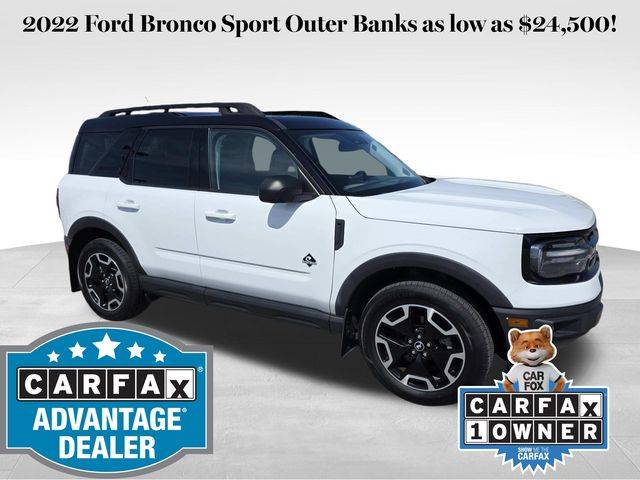 2022 Ford Bronco Sport Outer Banks — SUV — 52,552 mi — Pensacola, FL