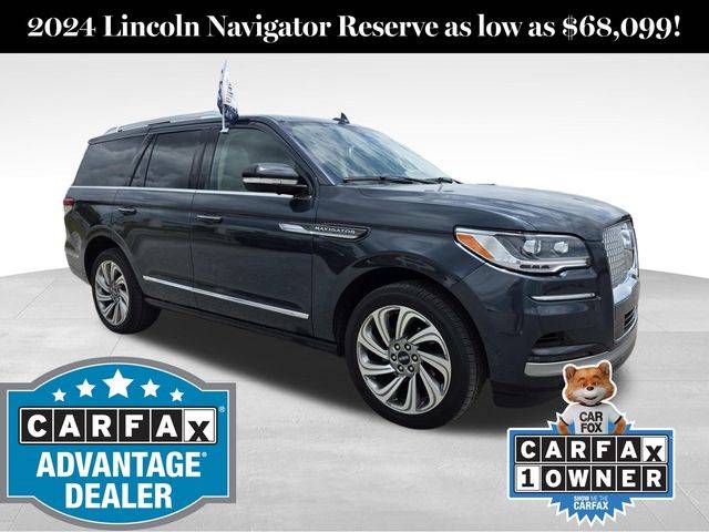 2024 Lincoln Navigator Reserve — SUV — 25,089 mi — Pensacola, FL