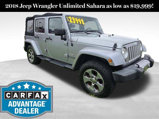 2018 Jeep Wrangler Sahara — SUV — 93,214 mi — Pensacola, FL