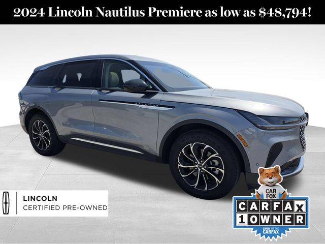 2024 Lincoln Nautilus Premiere — SUV — 21,791 mi — Pensacola, FL