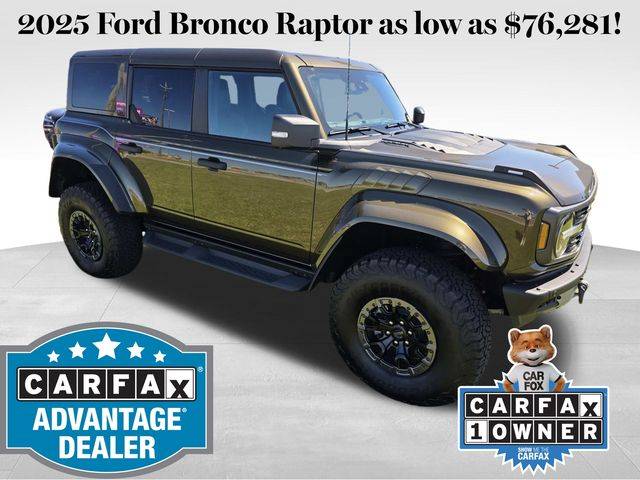 2025 Ford Bronco Raptor