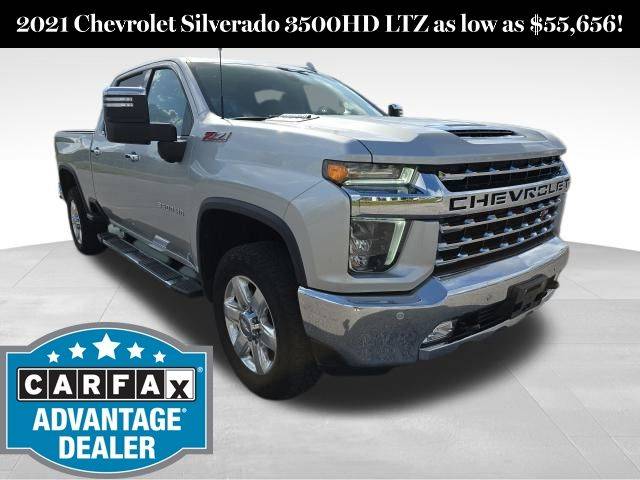 2021 Chevrolet Silverado 3500HD LTZ — Pickup Truck — 60,873 mi — Pensacola, FL