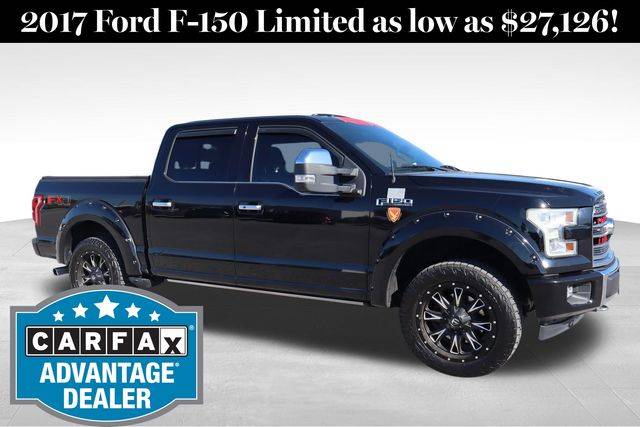 2017 Ford F-150 Limited — Pickup Truck — 106,139 mi — Pensacola, FL