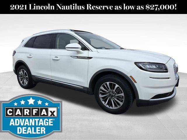 2021 Lincoln Nautilus Reserve — SUV — 59,510 mi — Pensacola, FL