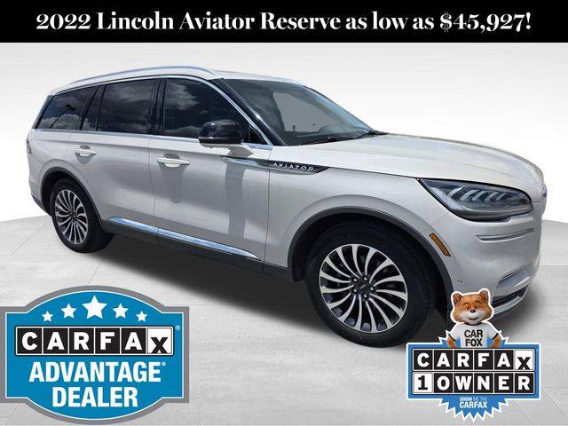 2022 Lincoln Aviator Reserve — SUV — 35,911 mi — Pensacola, FL