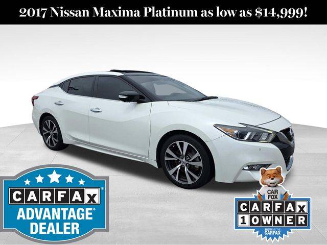 2017 Nissan Maxima Platinum — Sedan — 101,623 mi — Pensacola, FL