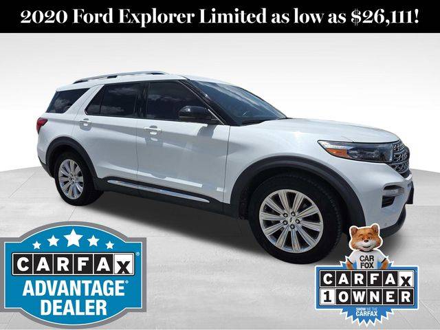 2020 Ford Explorer Limited — SUV — 55,312 mi — Pensacola, FL