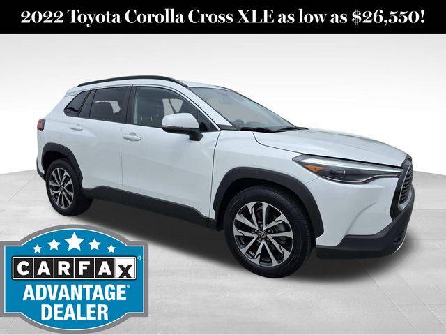 2022 Toyota Corolla Cross XLE — SUV — 31,673 mi — Pensacola, FL