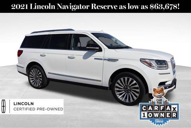 2021 Lincoln Navigator Reserve — SUV — 21,265 mi — Pensacola, FL