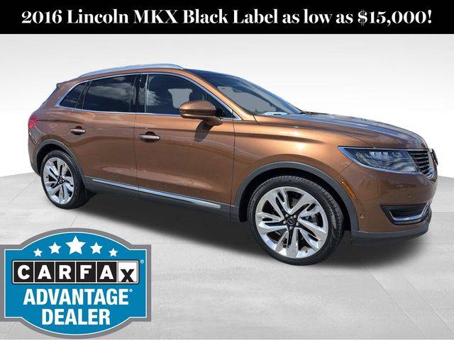 2016 Lincoln MKX Black Label — SUV — 73,857 mi — Pensacola, FL