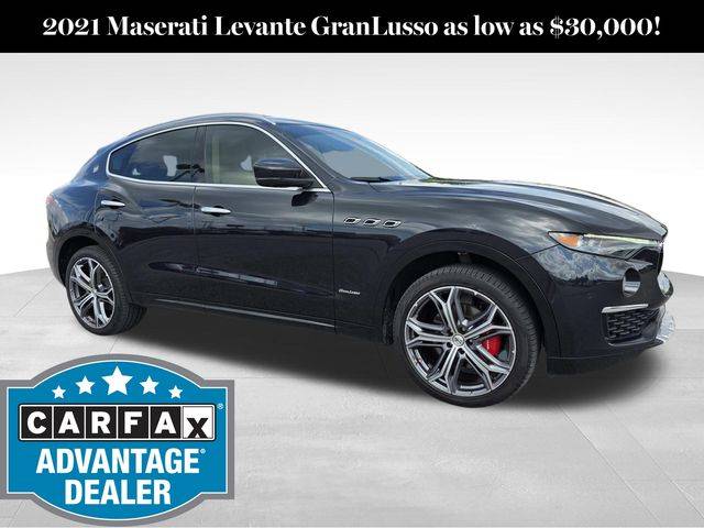2021 Maserati Levante GranLusso — SUV — 52,520 mi — Pensacola, FL
