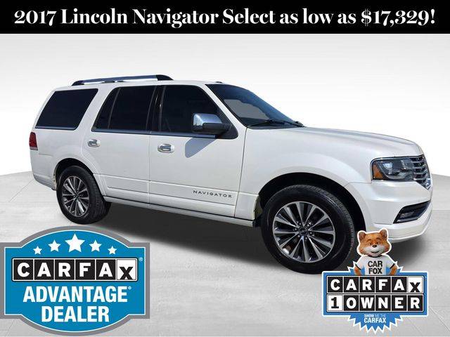 2017 Lincoln Navigator Select — SUV — 95,368 mi — Pensacola, FL