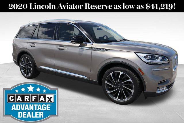 2020 Lincoln Aviator Reserve — SUV — 53,097 mi — Pensacola, FL