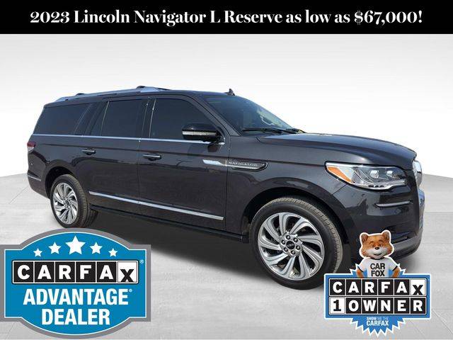 2023 Lincoln Navigator Reserve — SUV — 15,124 mi — Pensacola, FL