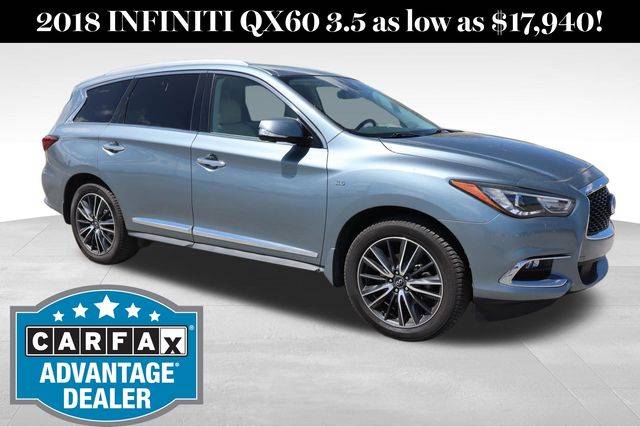 2018 INFINITI QX60 3.5 — SUV — 76,375 mi — Pensacola, FL