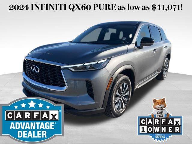 2024 INFINITI QX60 PURE — SUV — 21,932 mi — Pensacola, FL