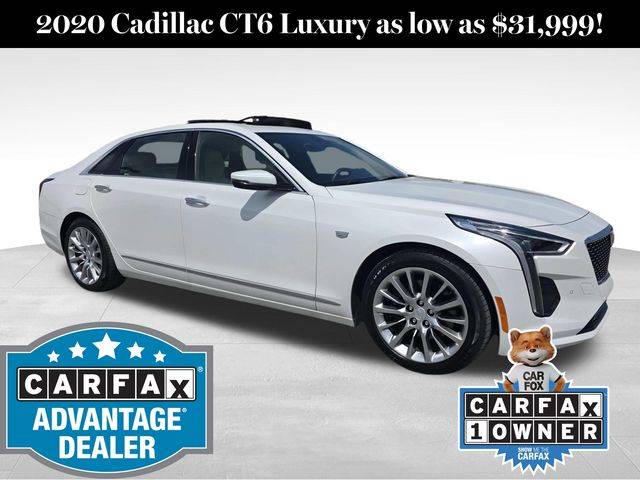 2020 Cadillac CT6 Luxury — Sedan — 65,168 mi — Pensacola, FL