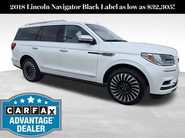 2018 Lincoln Navigator Black Label — SUV — 97,450 mi — Pensacola, FL