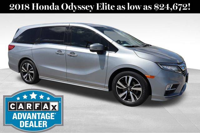 2018 Honda Odyssey Elite — Minivan — 99,718 mi — Pensacola, FL