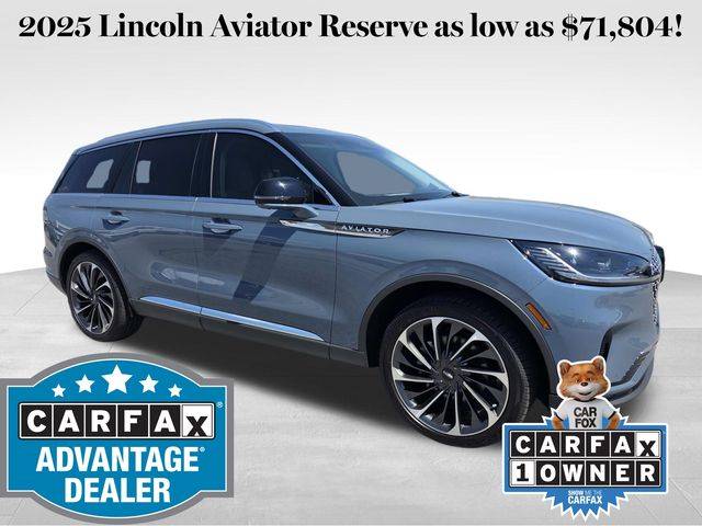 2025 Lincoln Aviator Reserve — SUV — 323 mi — Pensacola, FL