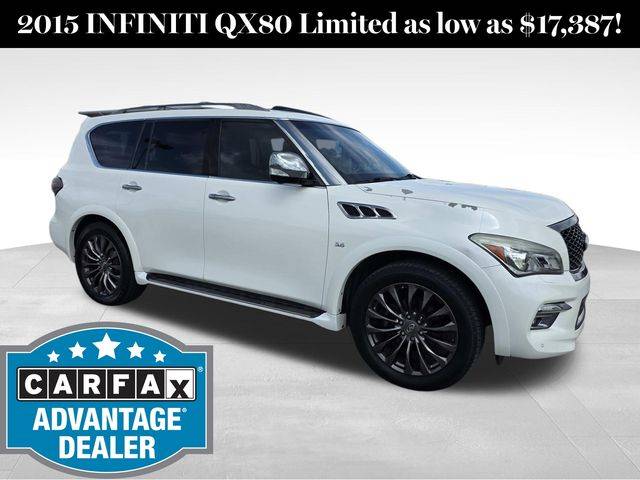 2015 INFINITI QX80 LIMITED — SUV — 124,930 mi — Pensacola, FL