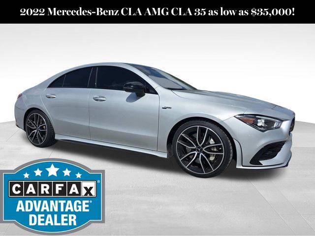 2022 Mercedes-Benz CLA AMG CLA 35 — Sedan — 41,689 mi — Pensacola, FL