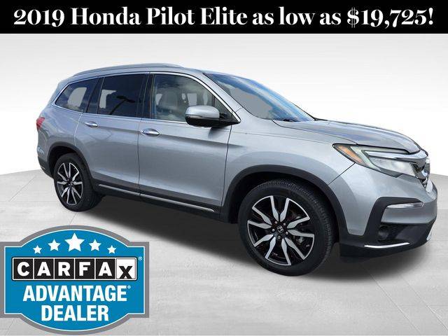2019 Honda Pilot Elite — SUV — 116,510 mi — Pensacola, FL