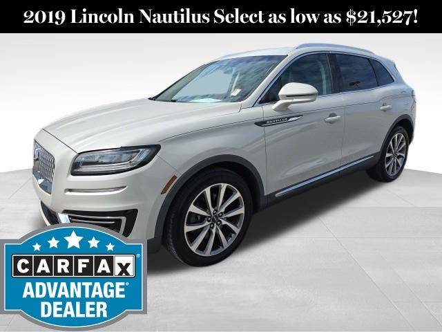 2019 Lincoln Nautilus Select — SUV — 64,926 mi — Pensacola, FL