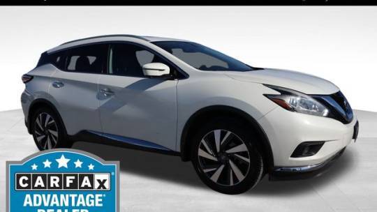 2017 Nissan Murano Platinum — SUV — 106,885 mi — Pensacola, FL