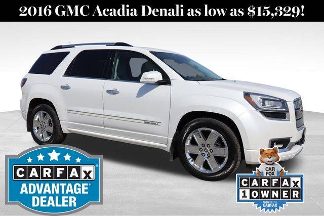2016 GMC Acadia Denali — SUV — 101,725 mi — Pensacola, FL