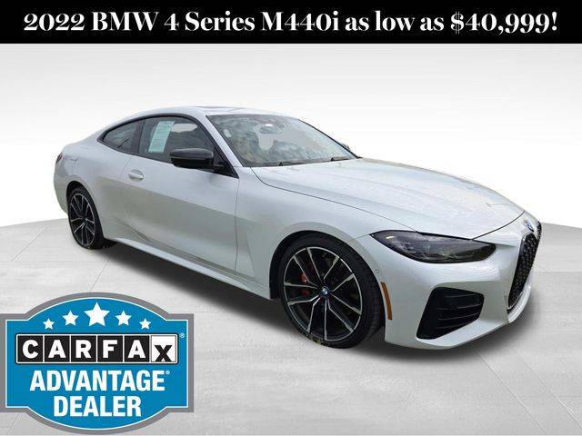 2022 BMW 4 Series M440i — Coupe — 36,294 mi — Pensacola, FL