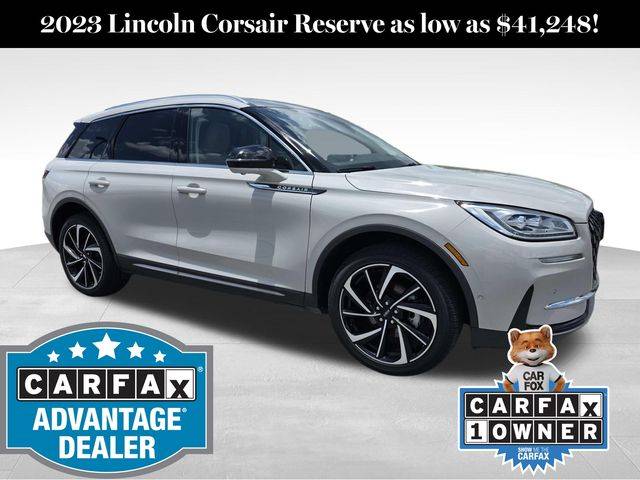 2023 Lincoln Corsair Reserve — SUV — 21,518 mi — Pensacola, FL