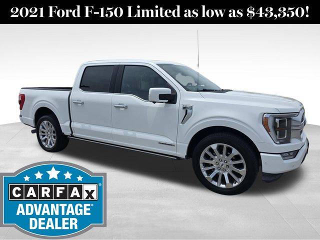 2021 Ford F-150 Limited — Pickup Truck — 49,527 mi — Pensacola, FL