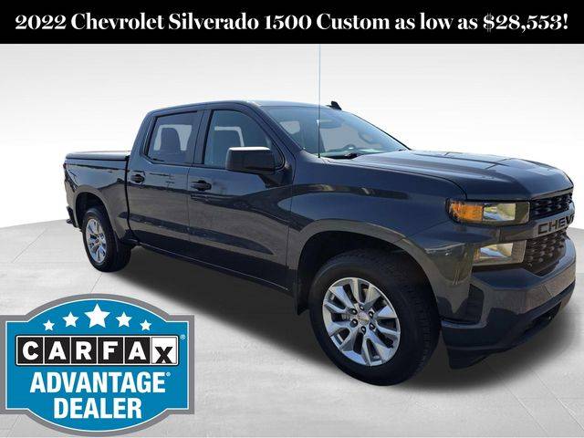 2022 Chevrolet Silverado 1500 LTD Custom — Pickup Truck — 55,364 mi — Pensacola, FL