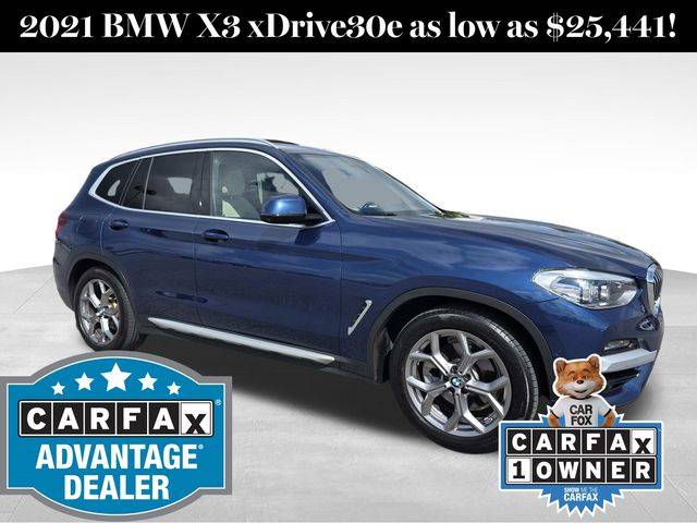 2021 BMW X3 30e — SUV — 54,928 mi — Pensacola, FL