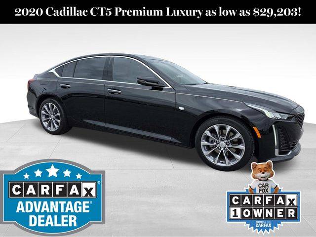 2020 Cadillac CT5 Premium Luxury — Sedan — 35,536 mi — Pensacola, FL